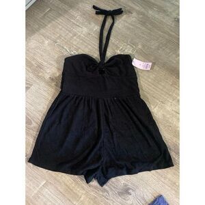 Romper Blsck women's size medium‎